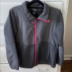 Girls NorthFace jacket
